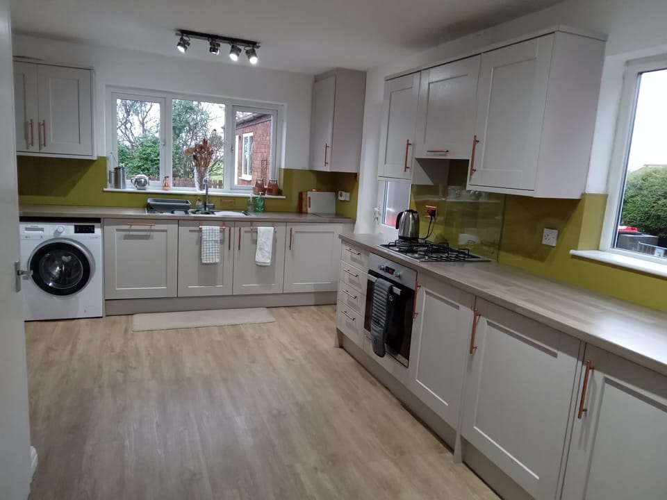 Large kitchen
