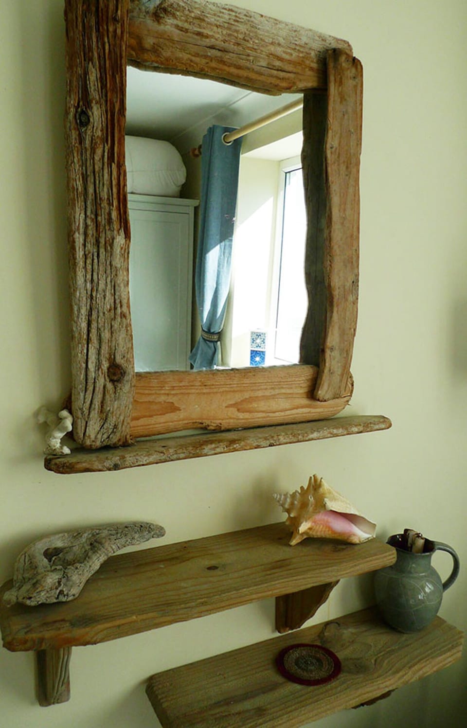 A celebration of simple yet beautiful materials brought in by the tide.