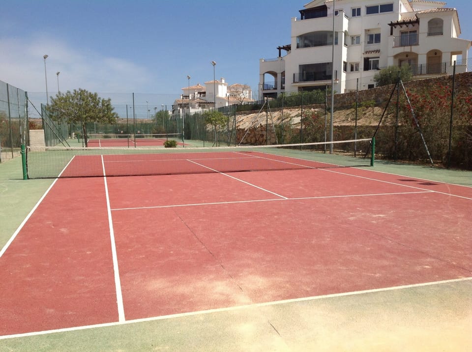 Several tennis courts