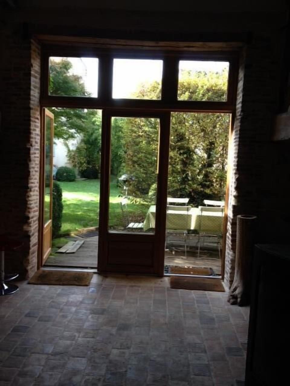 View when you get in the house