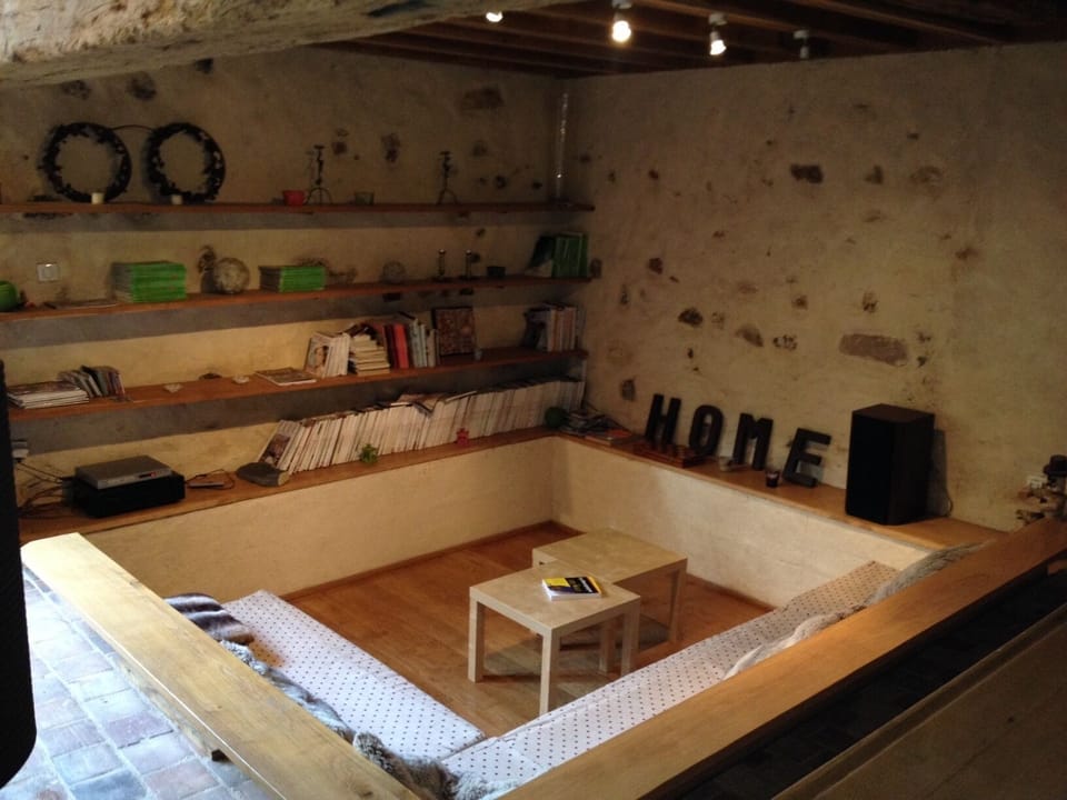 intimate living room