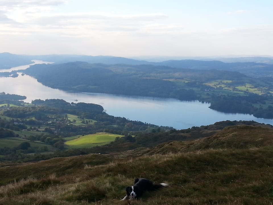 Windermere from Wansfell