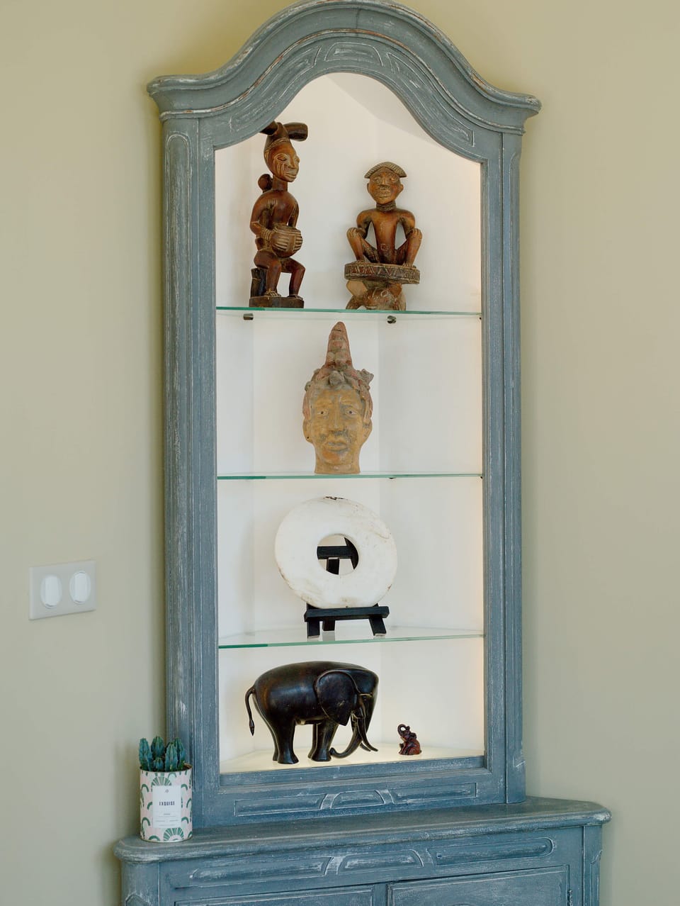 Interior detail