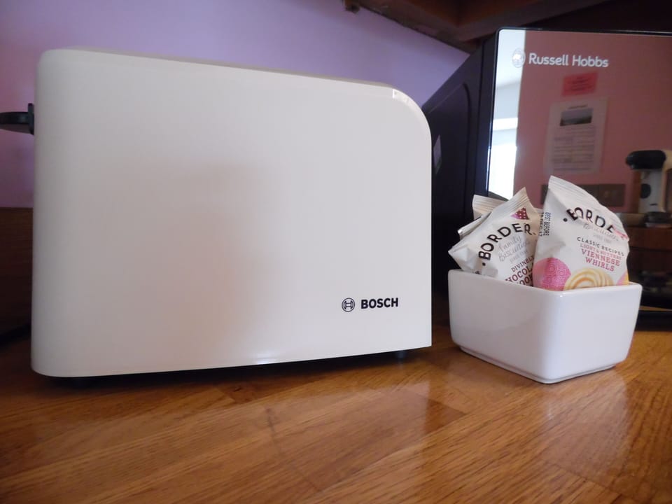 Well equipped kitchen