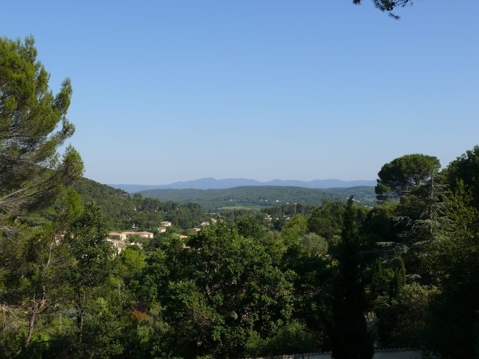 View from the balcony