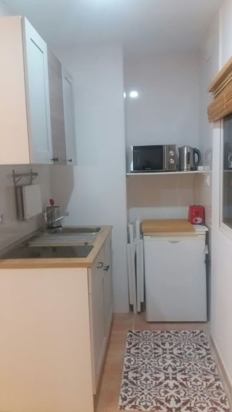 Kitchen area