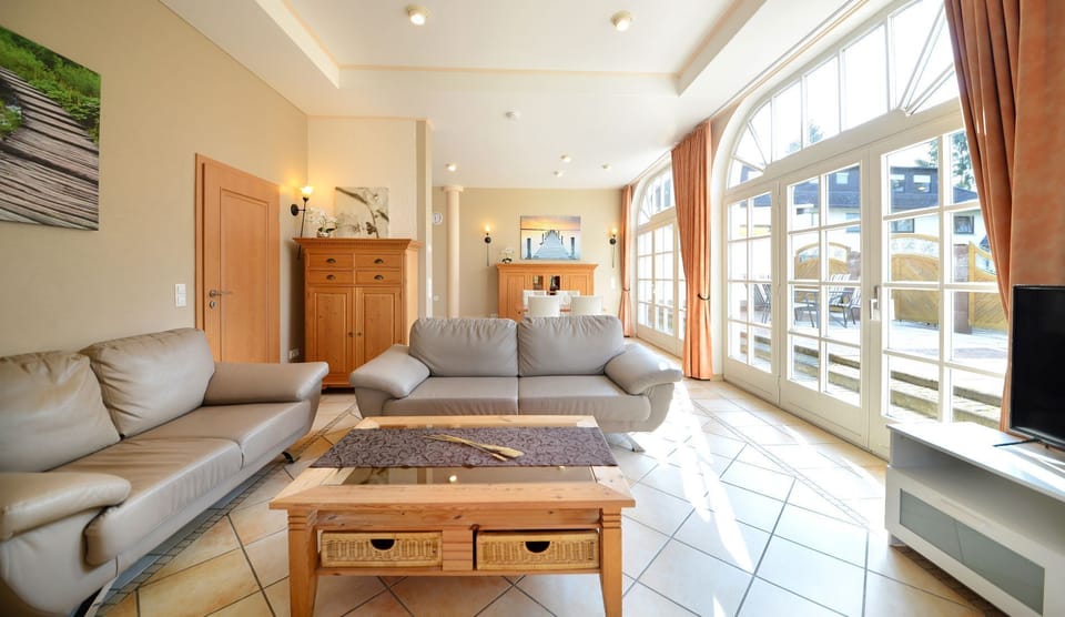Apartment, Patio, Lake View | In-room safe, desk, laptop workspace, soundproofing
