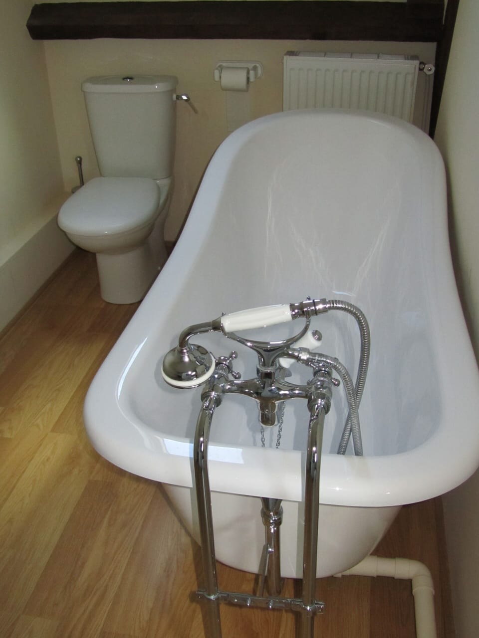 Master bedroom bathroom