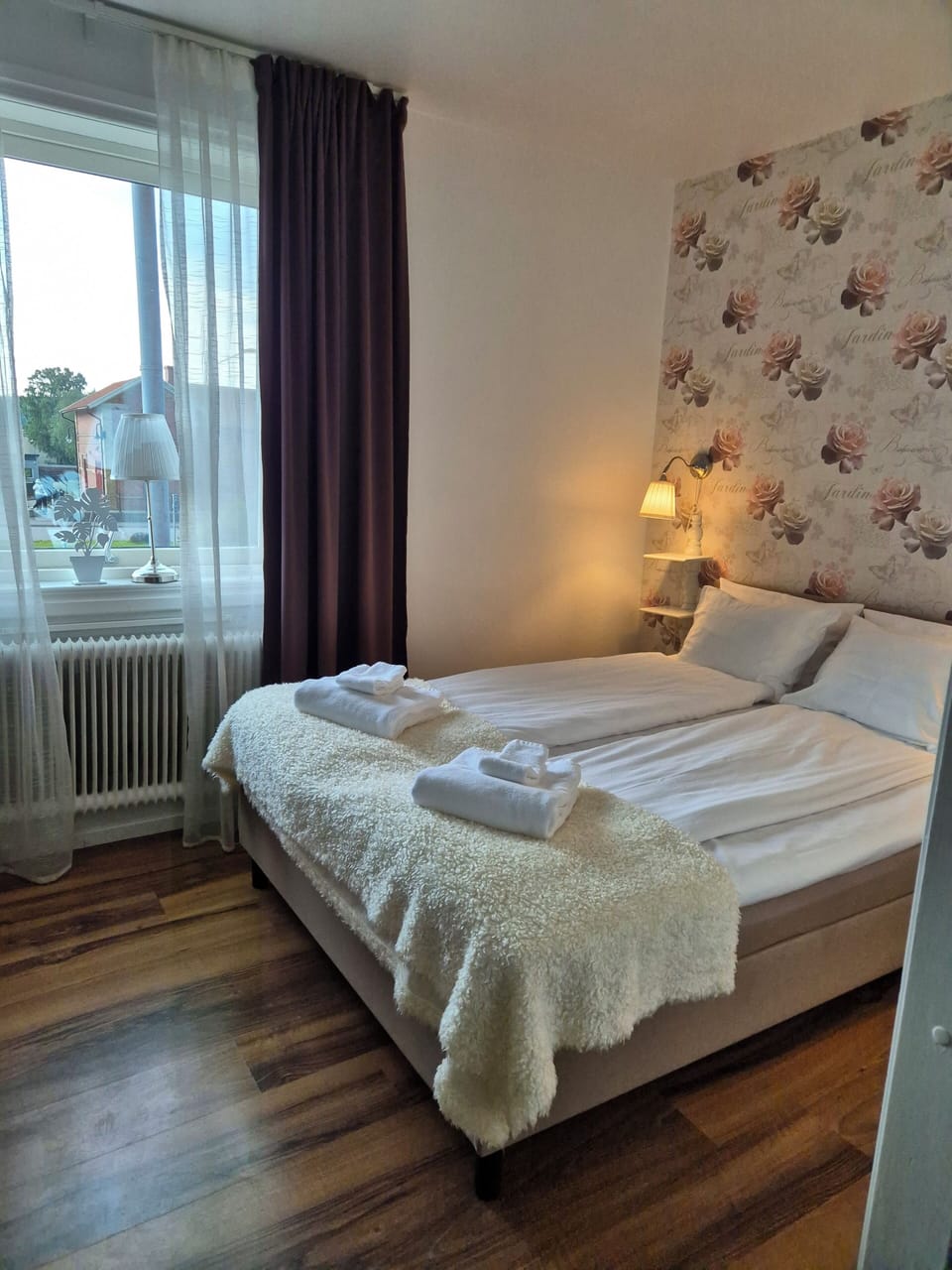 Basic Double Room | Blackout drapes, iron/ironing board, free WiFi, bed sheets