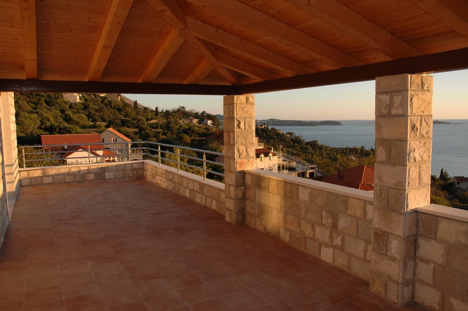 Sea View from Upper Terrace