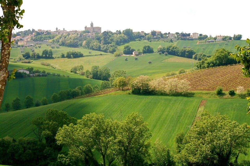 Views from the house of nearby village of Barbara 