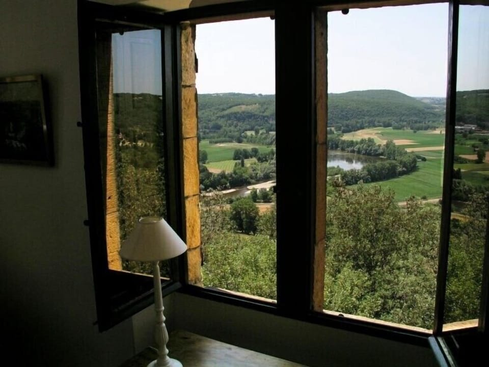 From little house bedroom window