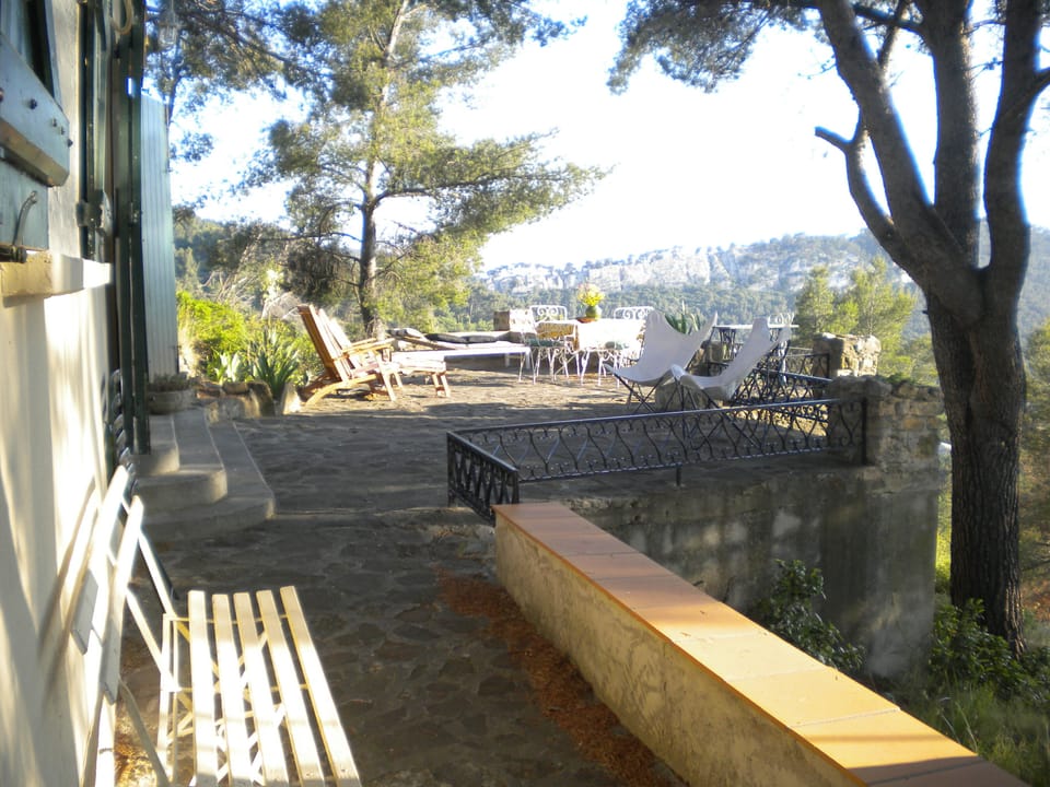 A view from the terrace