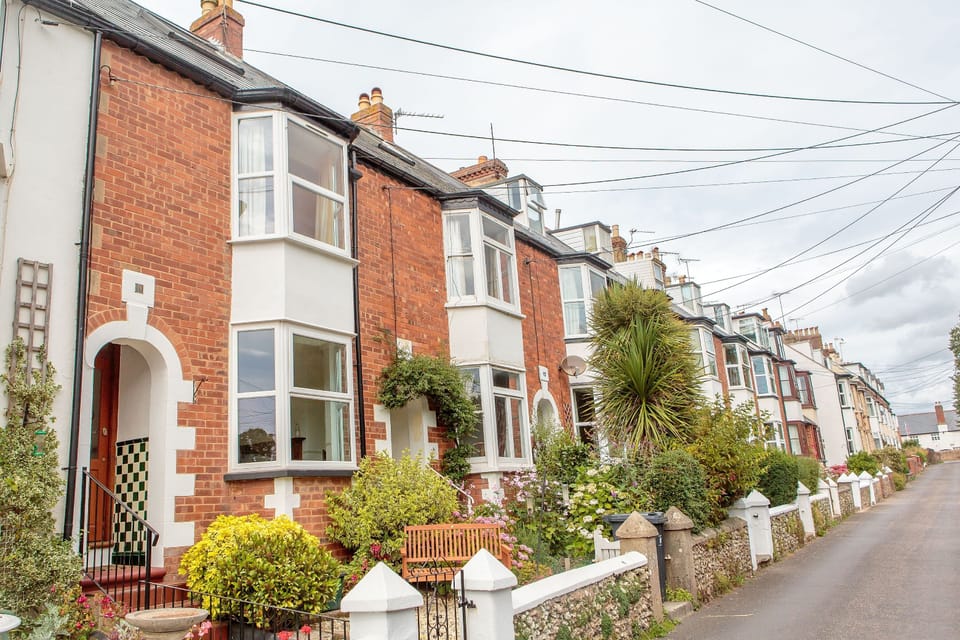 By The Byes is the first house in the foreground