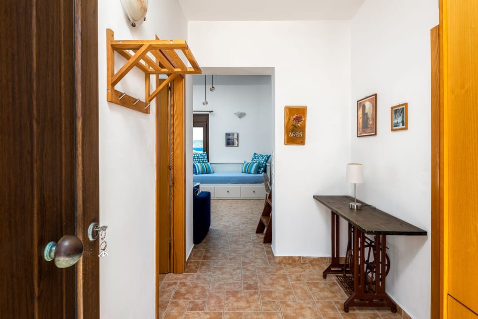 Apartment entrance hallway