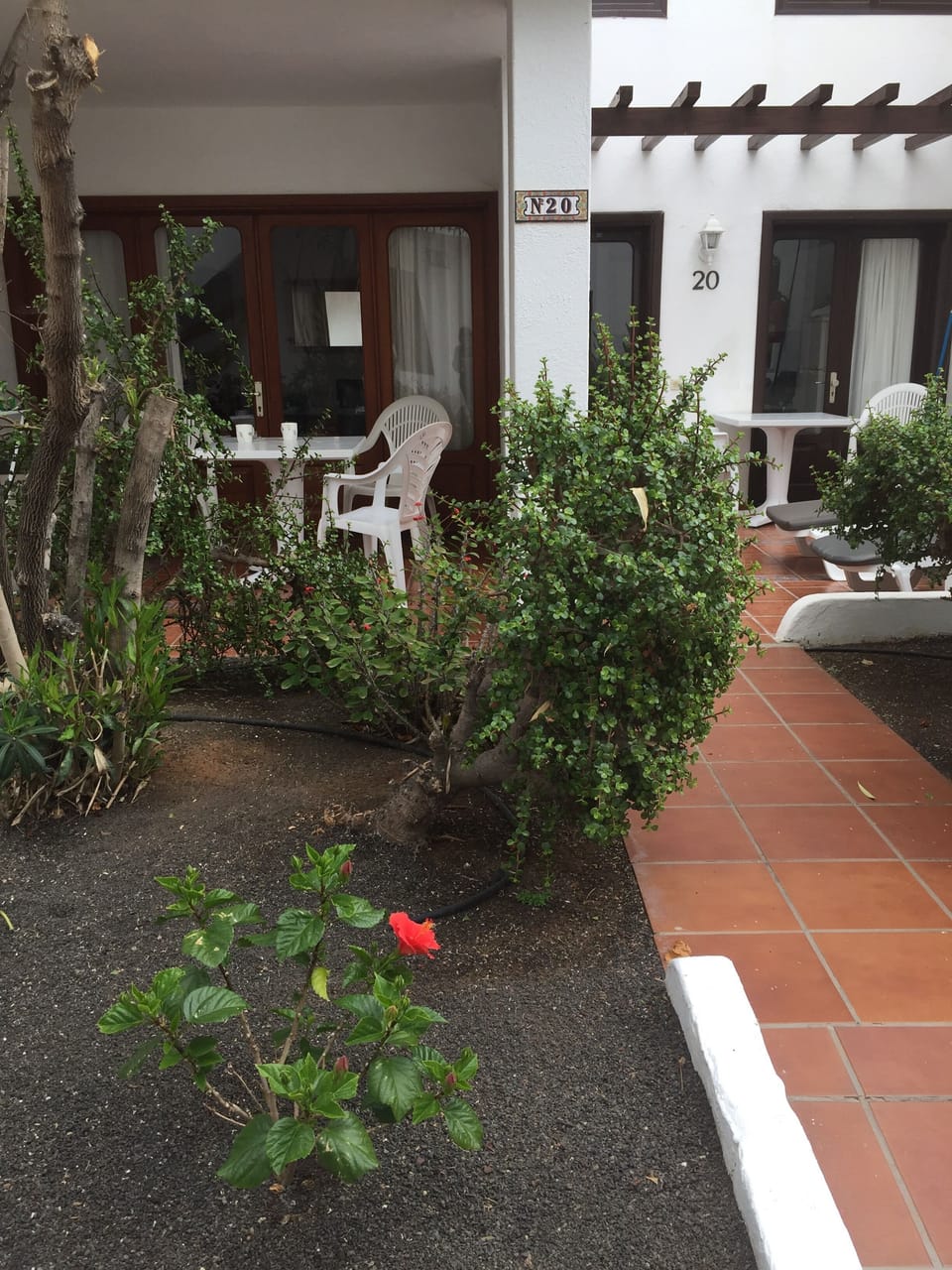 Terrace/patio