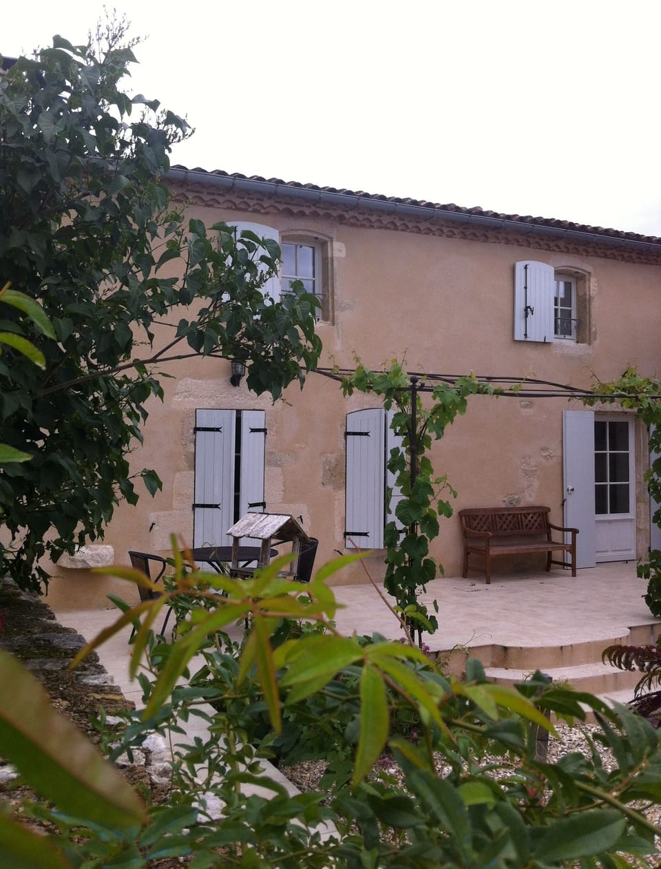 Terrace/patio