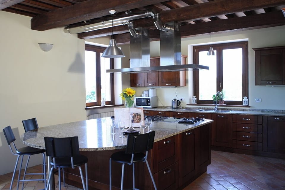 Ideal for cooking courses