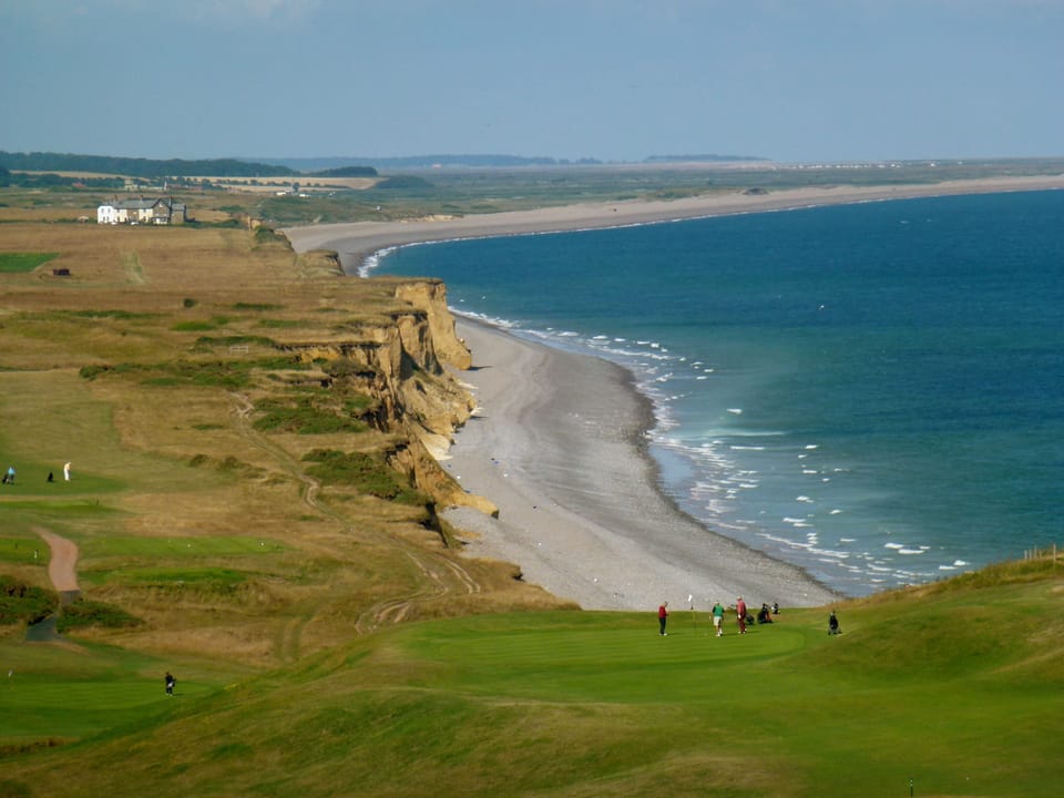 Sheringham golf course