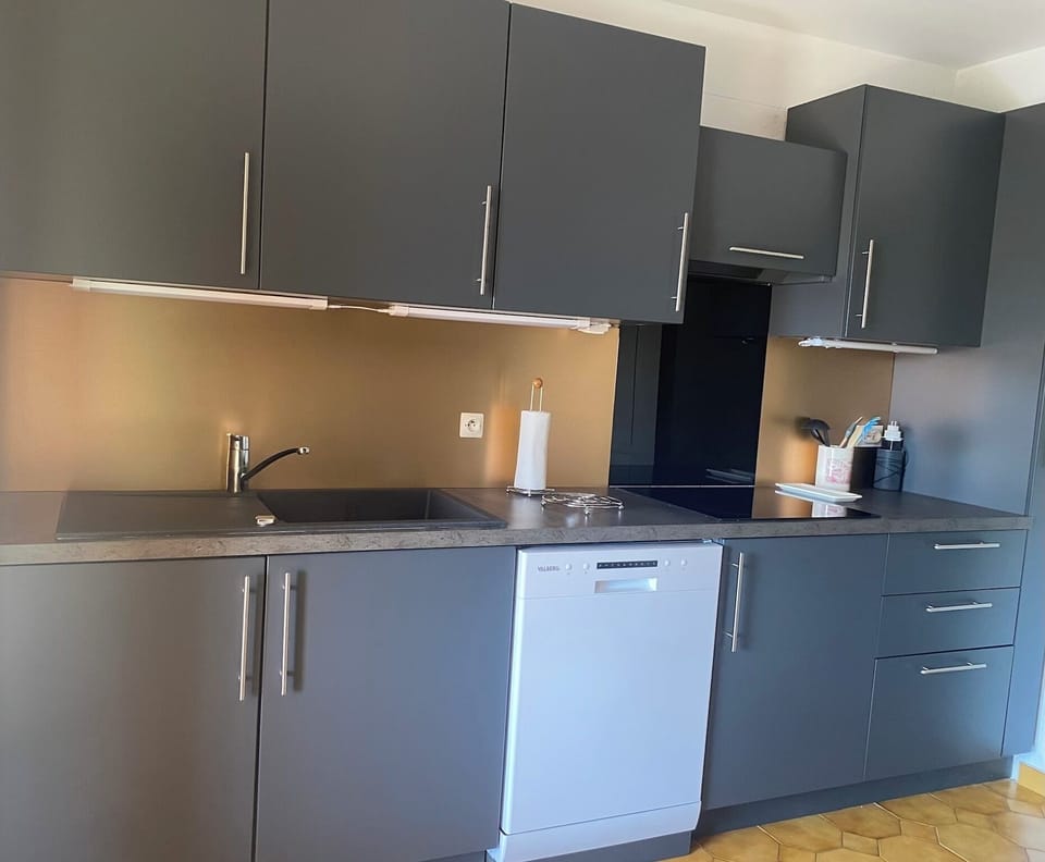 New modern kitchen