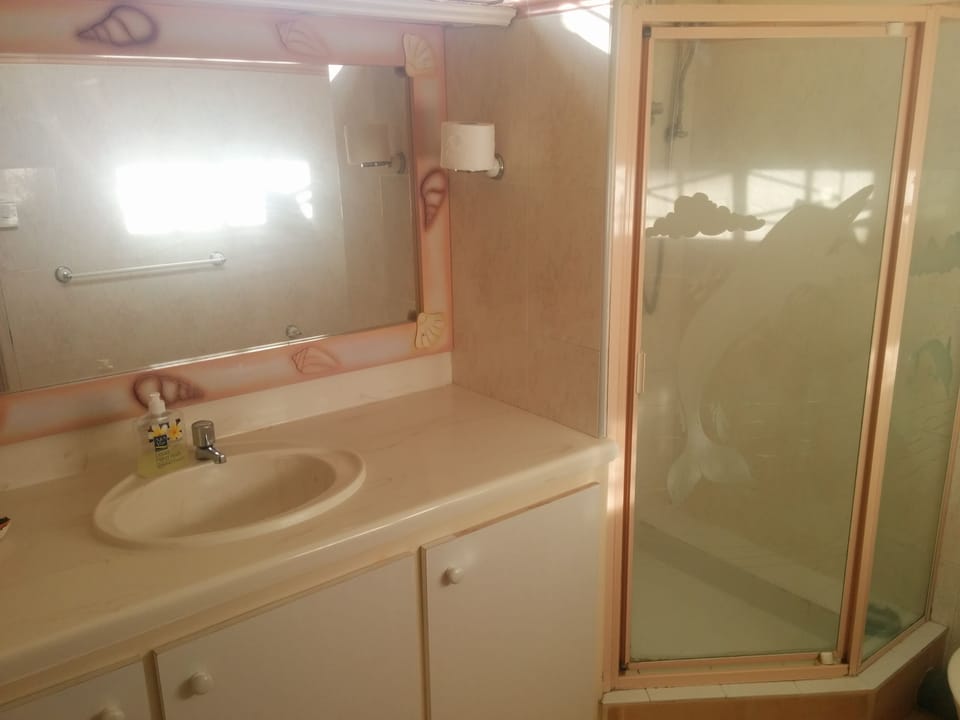Second bathroom