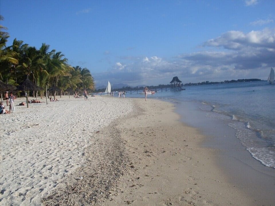 Trou aux Biches beach