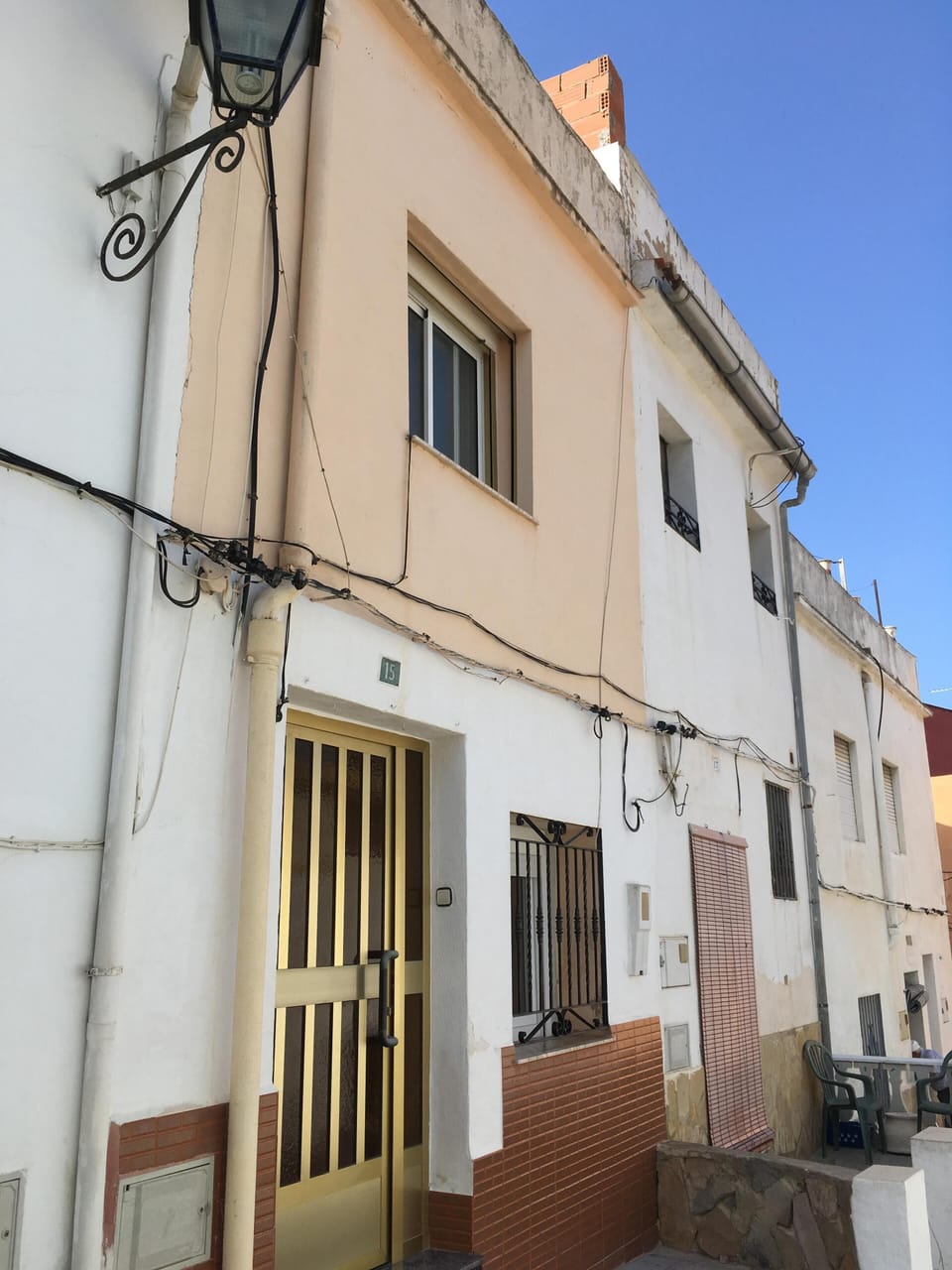 The house