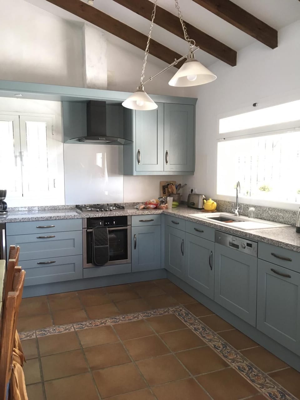 American style kitchen