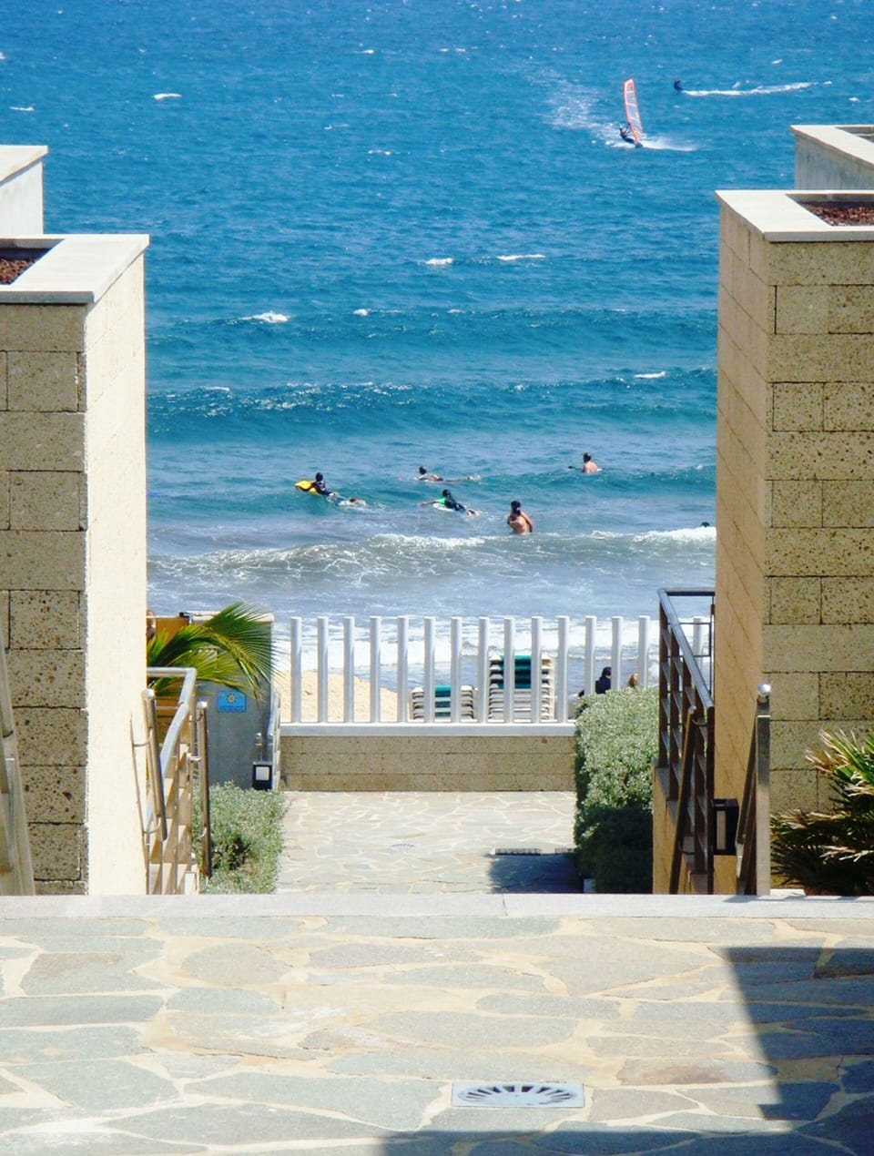 Common areas, apartment 30 seconds from the beach