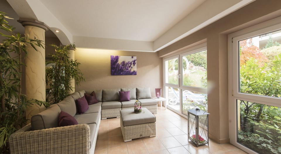 Body treatments, body scrubs, facials, manicures and pedicures