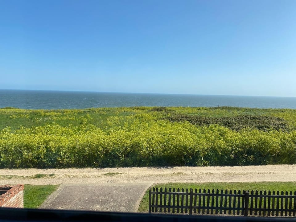 View from downstairs 