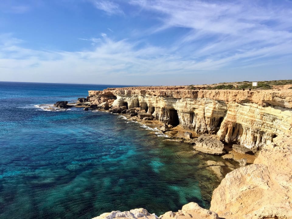 The natural sea caves in Cape Greco are a spot to checkout whilst you are here. Combine it with a trip to Konos beach or the art sculpture park to make the most of your day. 