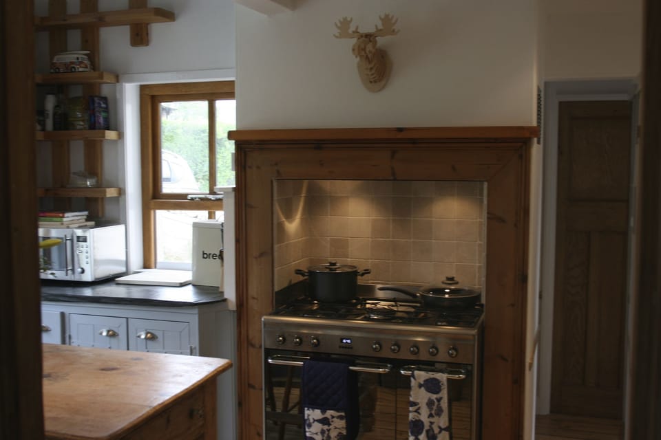 The kitchen