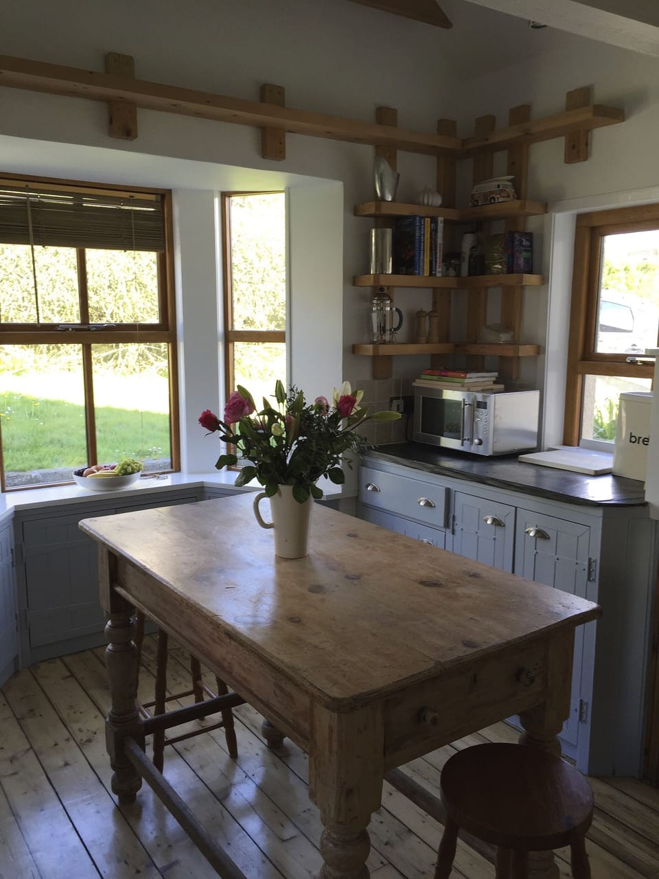 The kitchen