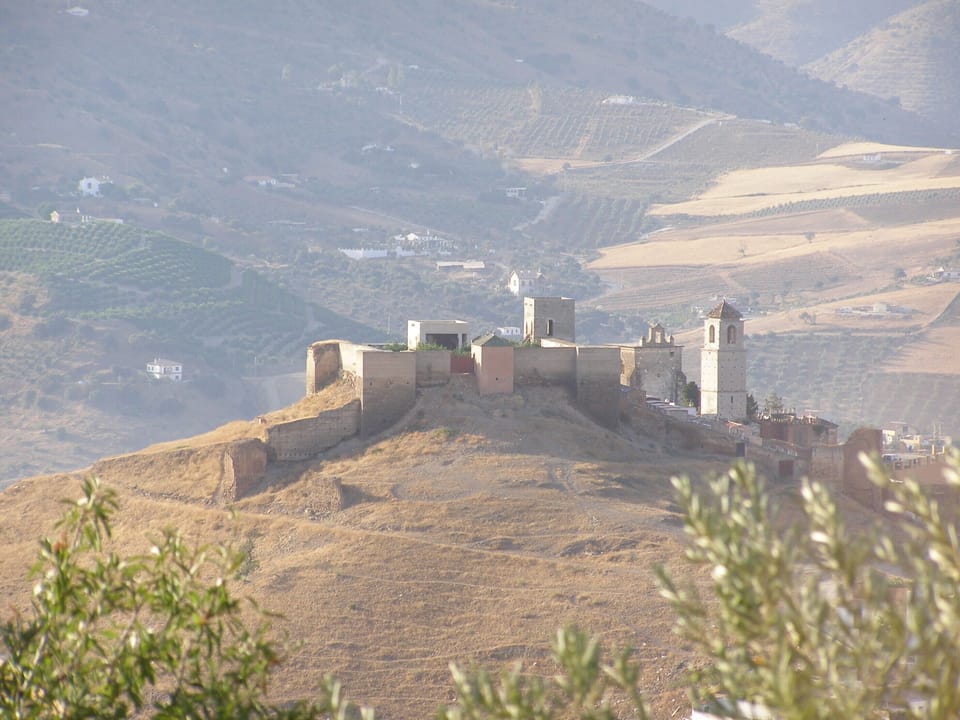 Moorish Castle in Alora