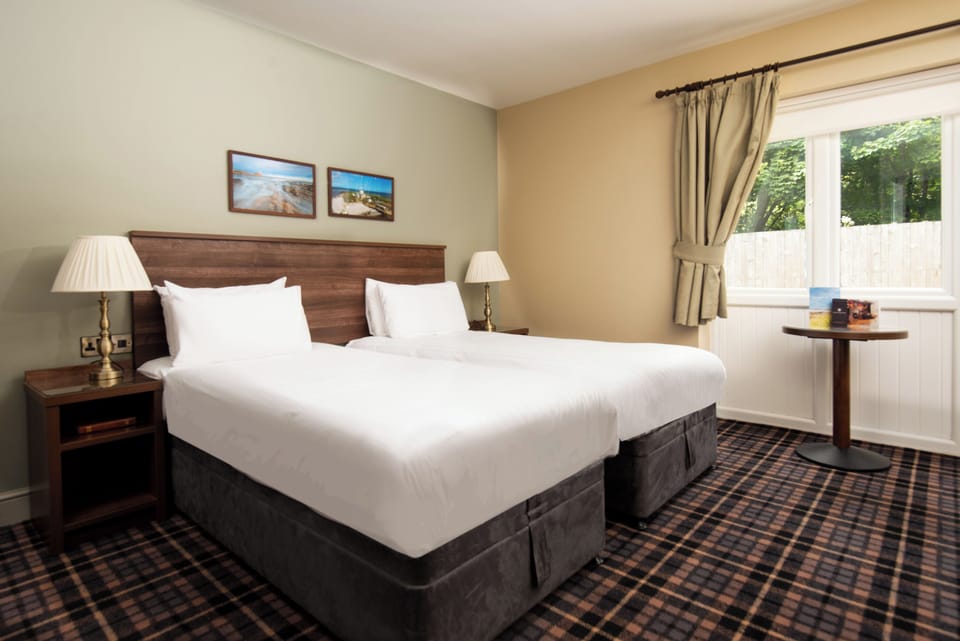 In-room safe, desk, iron/ironing board, free WiFi