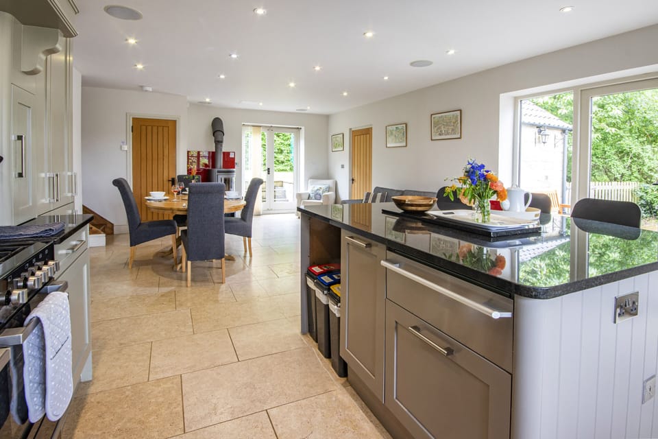 Large kitchen diner