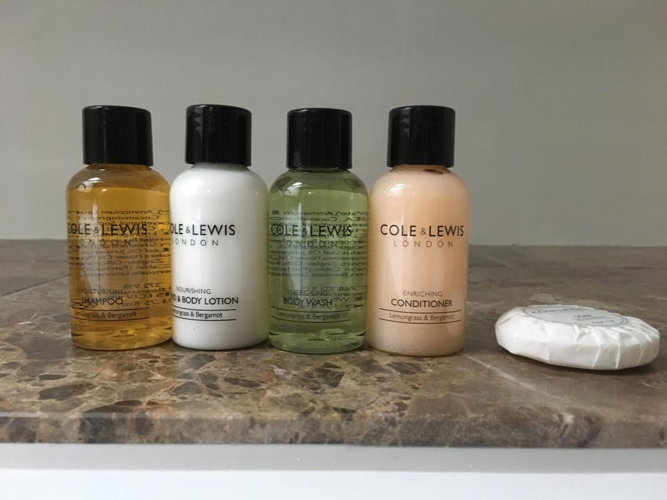 linen, towels and mini toiletries included