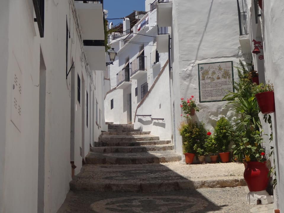 Looking up Cala Armargura