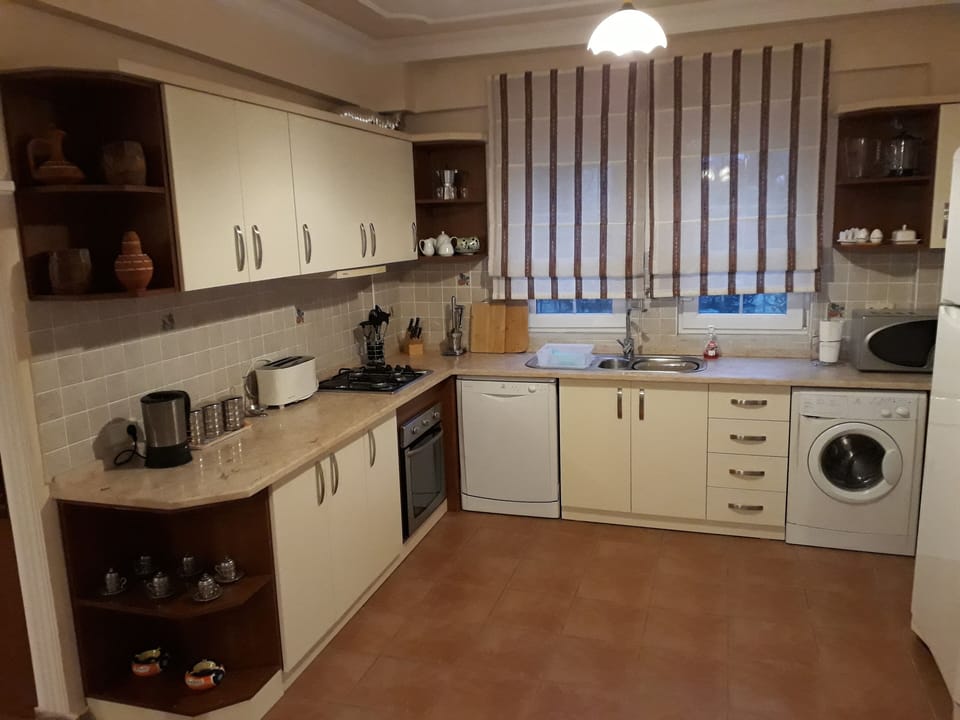 Newly refurbished kitchen
