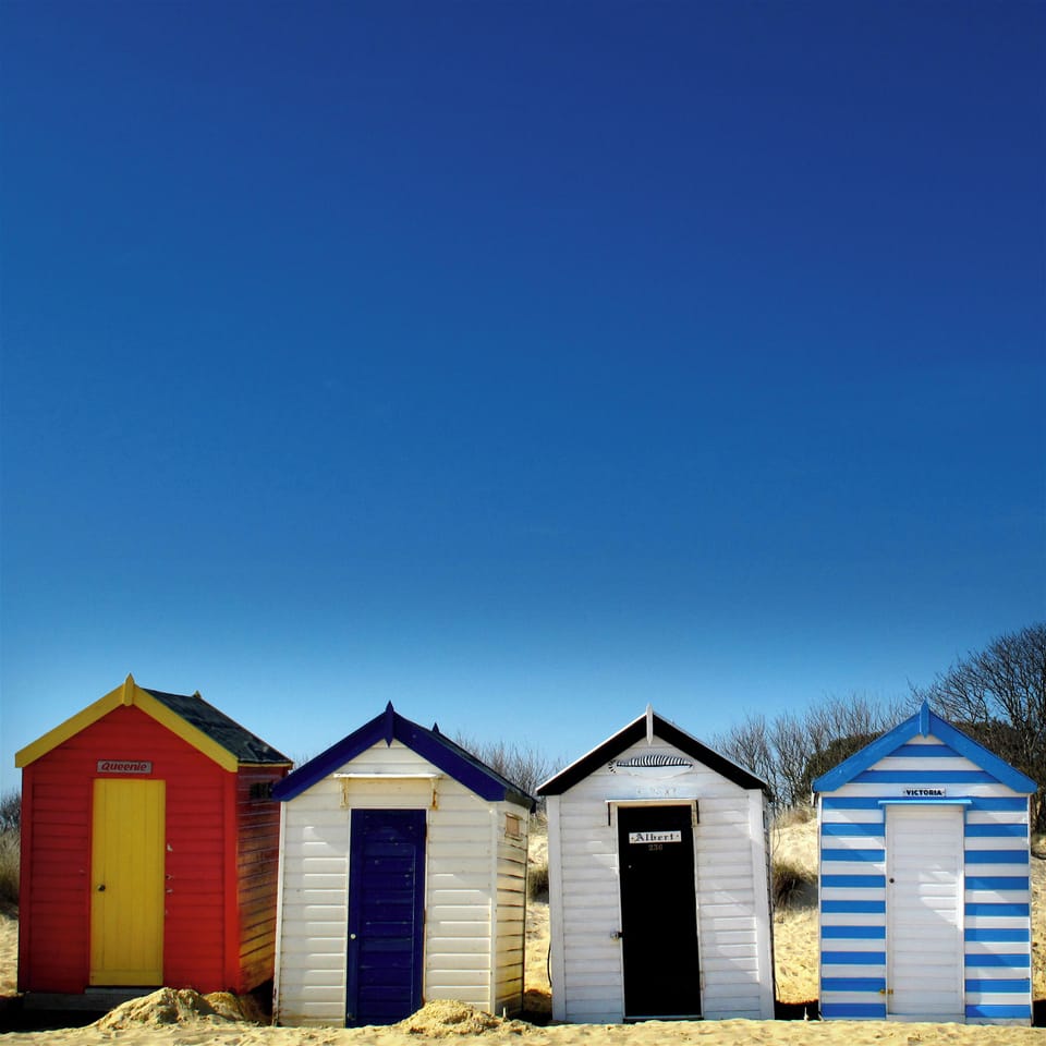 Southwold beach.  Copyright Nick Catlin.