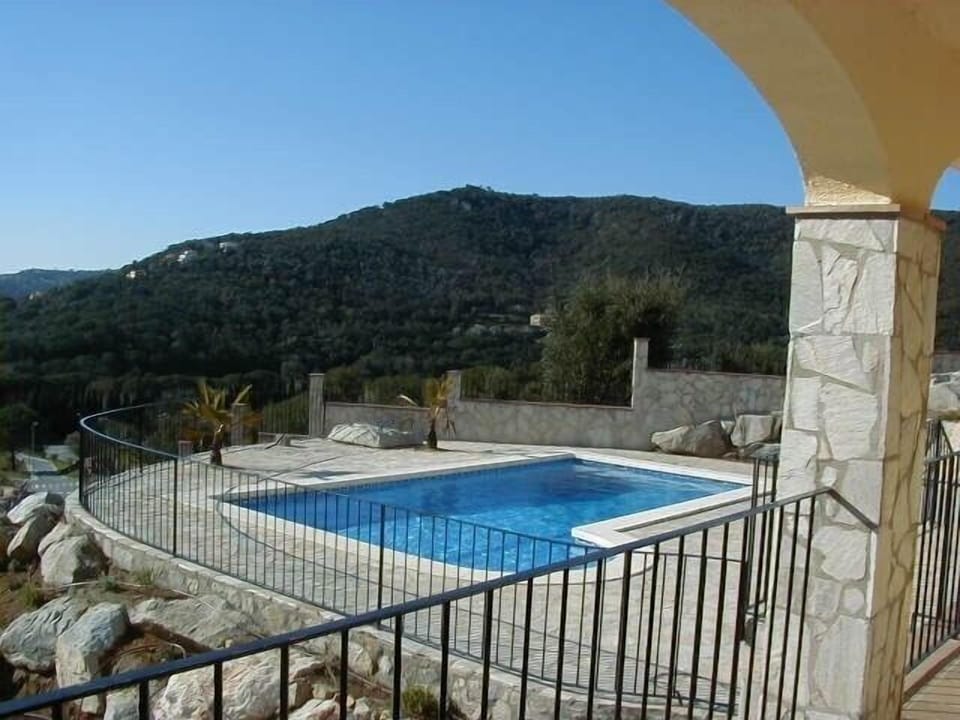View of Villa from Terrace