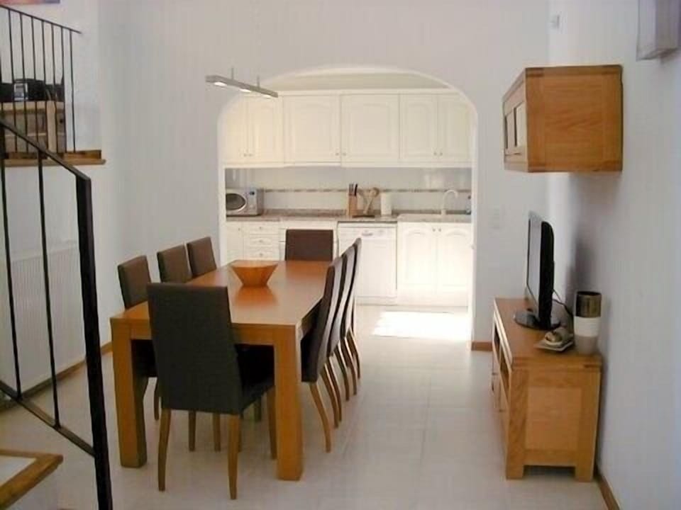 Dining Room and Kitchen