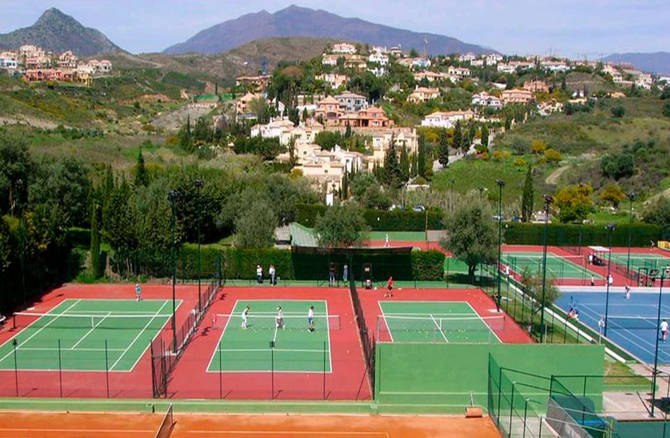 Bel Air tennis club