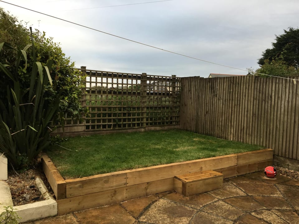 The garden
