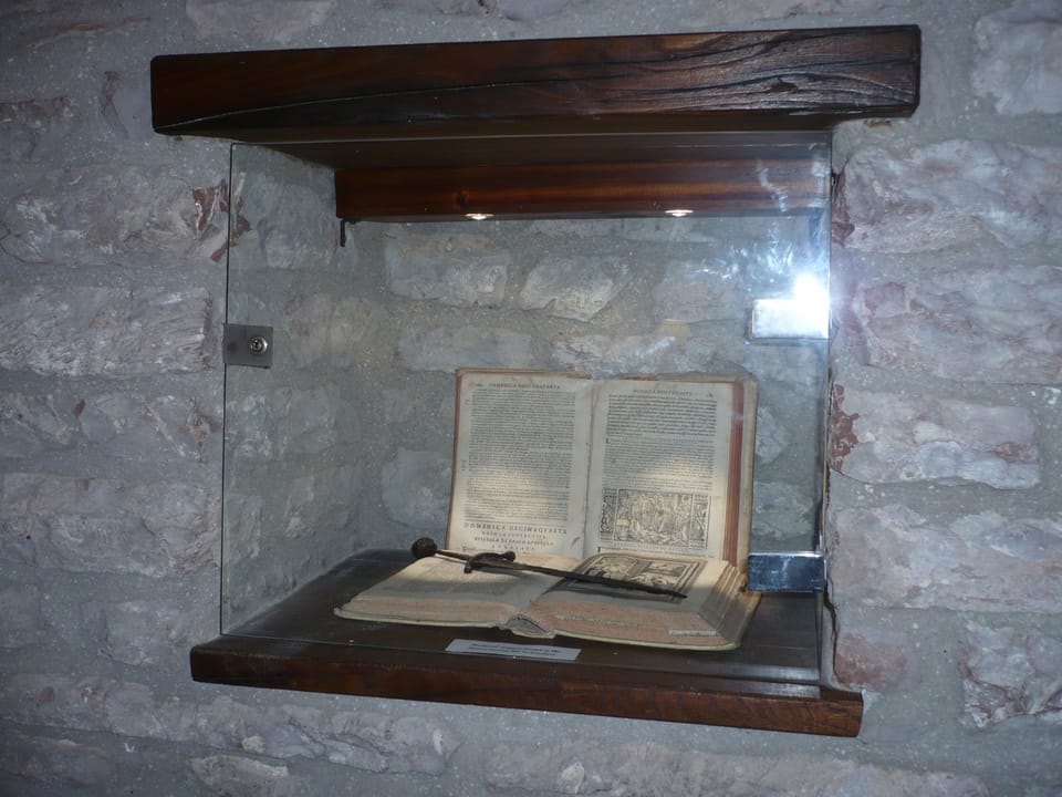 Interior detail