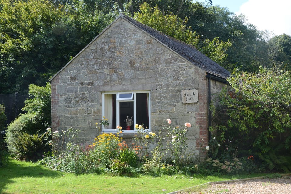 Granary from front