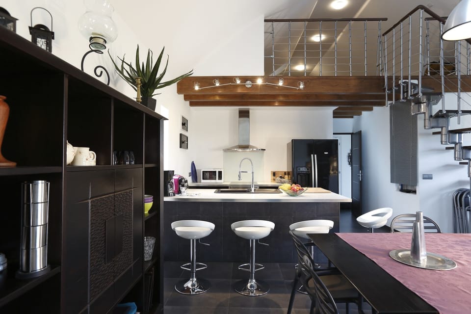 Premium House, Accessible, Private Bathroom (Gite Villandry) | Lounge