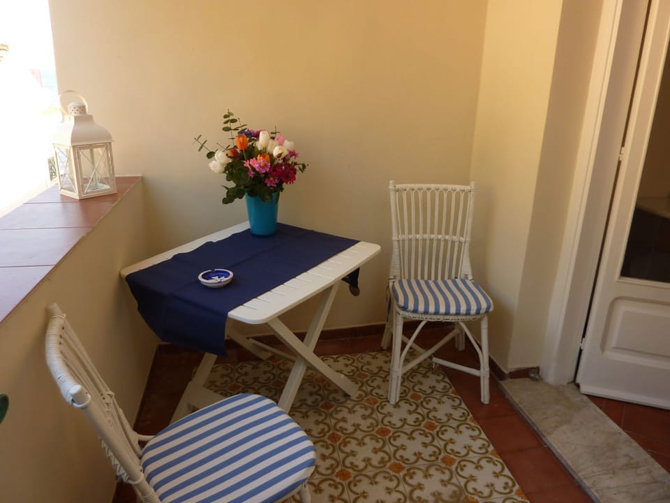 Small terrace