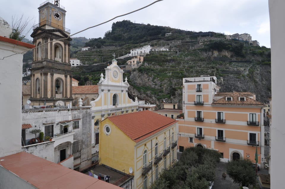 View from the small terrace